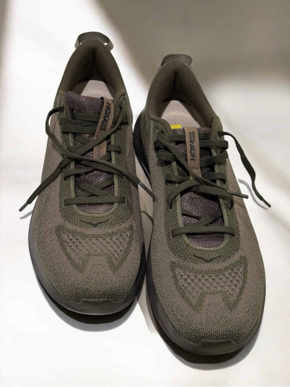 Hoka One One Hupana Flow Men's Size 11 Forest Night Running Training Shoes